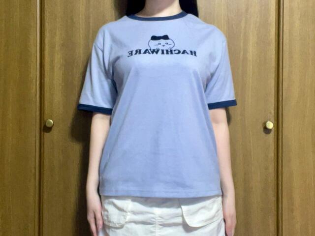 身長155cm標準体型でSサイズを着用しています