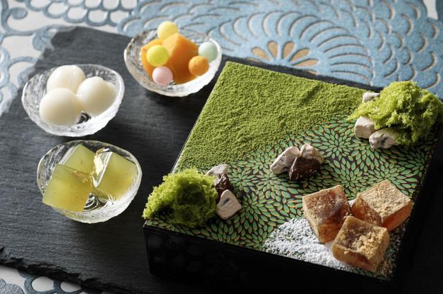 箱庭 抹茶氷