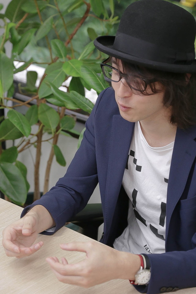 ヒゲドライバーさん