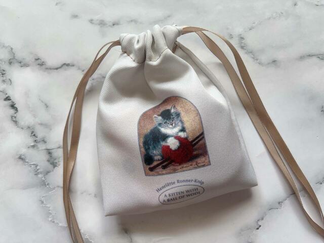 バッグの中で散らばりがちなものをイン！