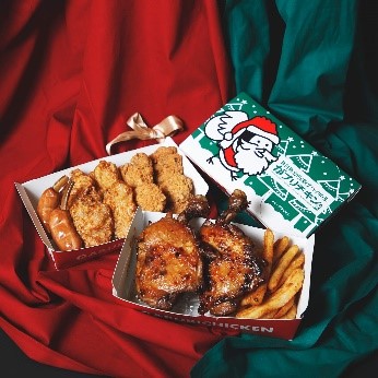 クリスマス限定セット【がブリマスBOX　L】