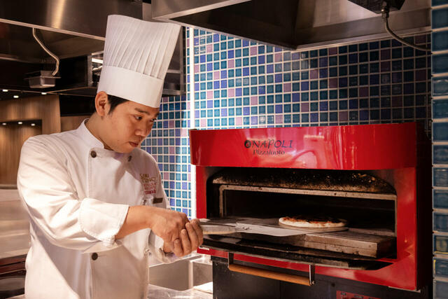 「ザ・ステーションカフェバー(B1) シェフ 河口 武史さん」＜期間：2026年3月6日〜3月8日＞【4人のシェフの“渾身の一皿”を体験できる♪新宿プリンスホテルが「4CHEFS＆CHAMPAGNE BUFFET」を3日間限定で開催！】