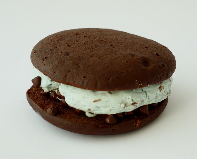 「こいくちケーキ チョコミント」（山崎製パン）138円（税込）