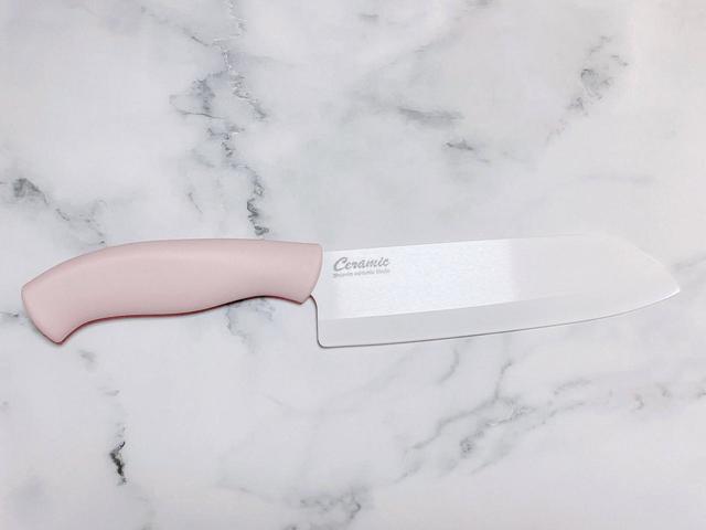 【NITORI】セラミック包丁（PI 三徳）／税込1,990円