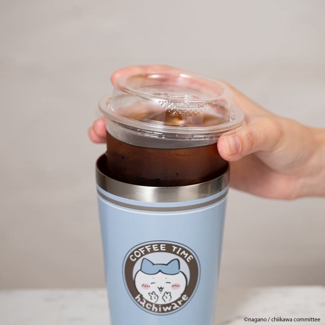 【ちいかわ『CHIIKAWA TUMBLER BOOK ハチワレ』（宝島社）】使用イメージ