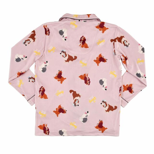 レディ、ナナ、マックス 長袖パジャマ ピンク DOG DAY 2022 5,610円
