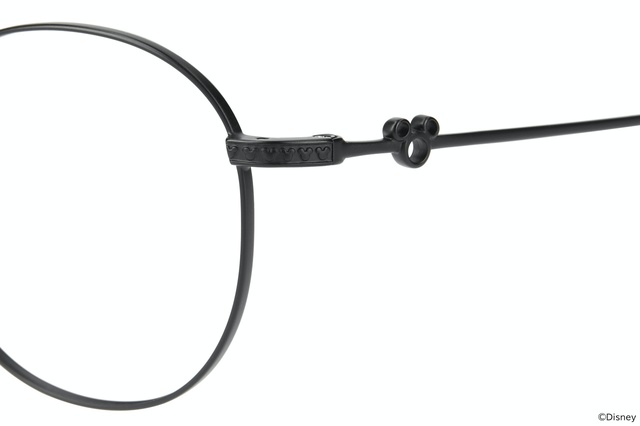Mickey Mouse ZF222016(ウェリントン)/ 11,100円(税込・セットレンズ代込)| Disney Collection created by Zoff Premium Series