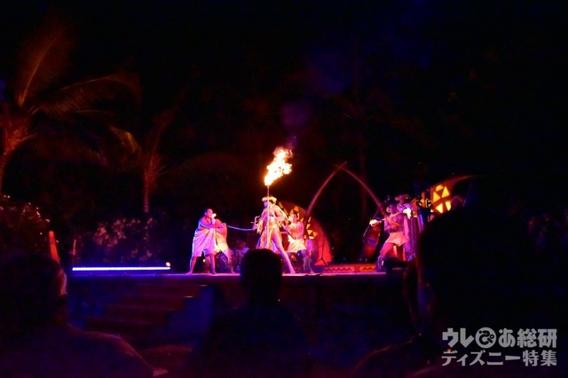 ノアとマウイがあいまみえる 撮影 / 筆者