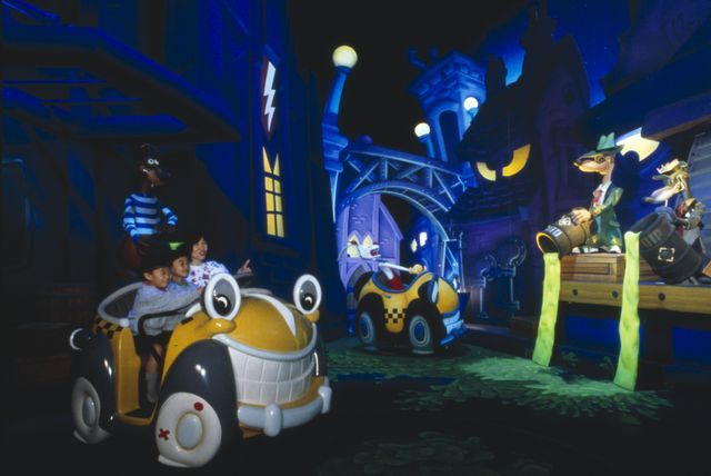 ロジャーラビットのカートゥーンスピン|座高が高ければ楽しめるアトラクション|東京ディズニーランド