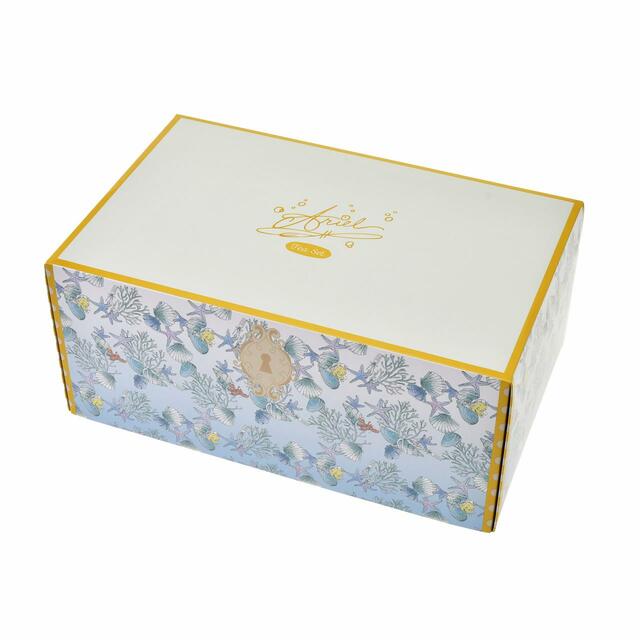 【LUPICIA】アリエル＆セバスチャン フレーバードティー セット Feeling Like Ariel 4,620円