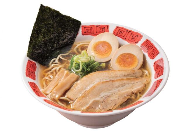 「味玉バーミヤンラーメン」＜745円（税込819円）＞【ガスト・バーミヤン・ジョナサン×鬼滅の刃キャンペーン開催】