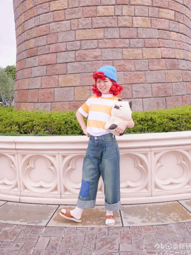 Dハロ 全身仮装 2024｜いんちゃんさん｜『あの夏のルカ』ジュリア