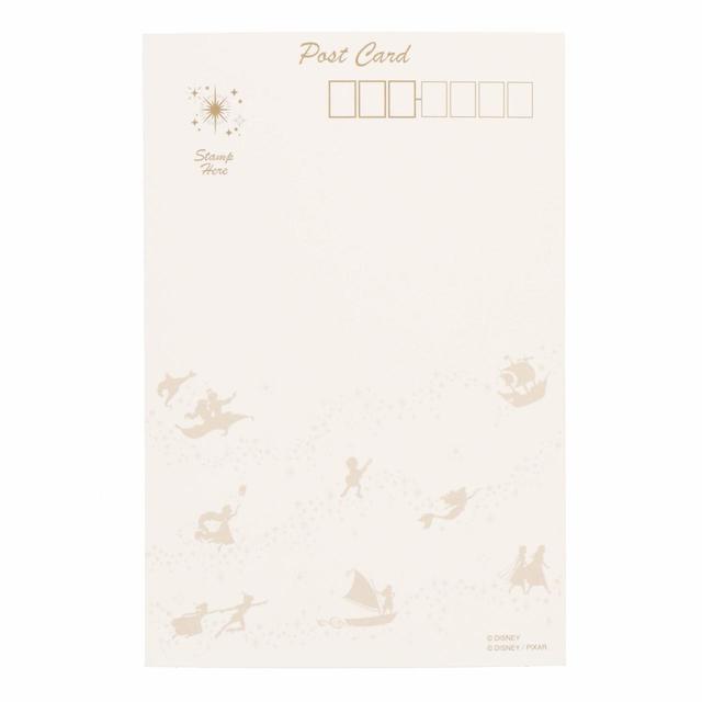 ポストカード 250円|サイズ:縦約10×横約15cm|販売店舗:東京ディズニーシー「エンポーリオ」|ビリーヴ!~シー・オブ・ドリームス~の世界観がデザインされたグッズ