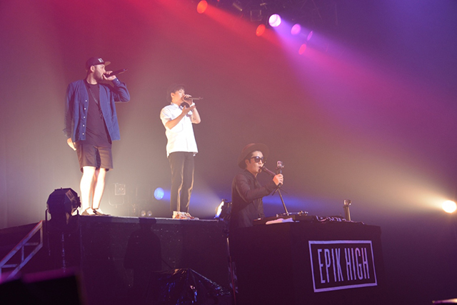 EPIK HIGH@東京・STUDIO COAST