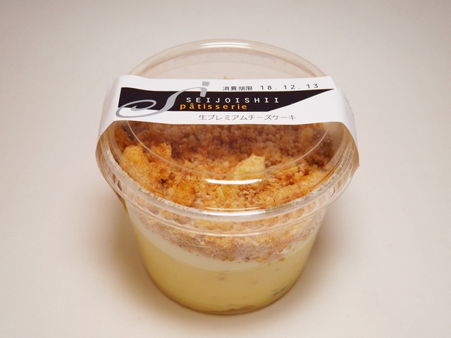 生プレミアムチーズケーキ