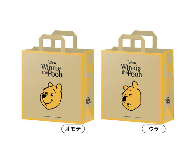 くまのプーさん オリジナル ショッパー