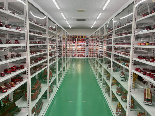 【ユメノバ】ミニカー好きな子どもに大人気のミニカー館