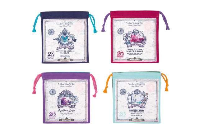 きんちゃくセット 2,500円｜縦約17×横約15cm