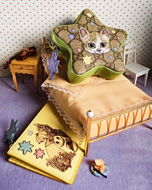 【グッチ×ヒグチユウコ 日本限定コレクション】11月13日よりグッチ公式オンラインショップで先行発売、11月20日より全国のグッチショップで順次発売！