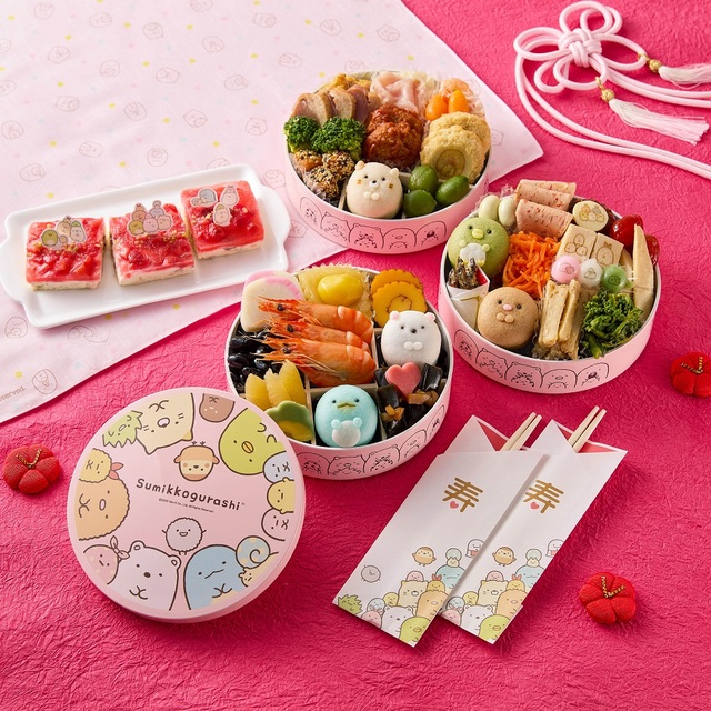 おせち・三段重「すみっコぐらし」