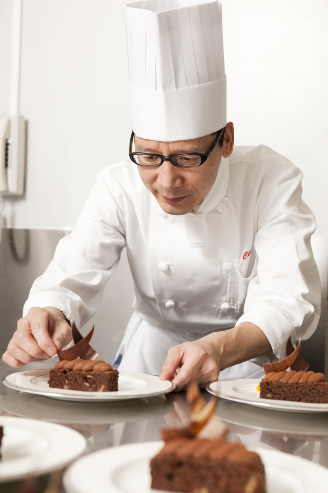 チーフ パティシエ 迫 広志氏