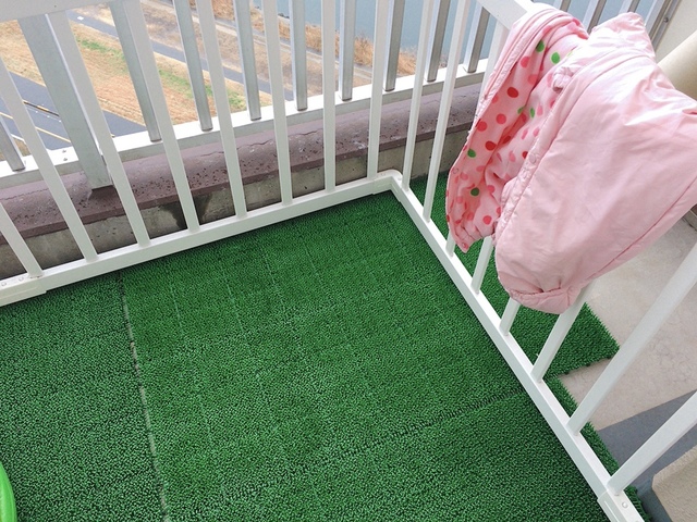 ベランダのスペースを有効活用