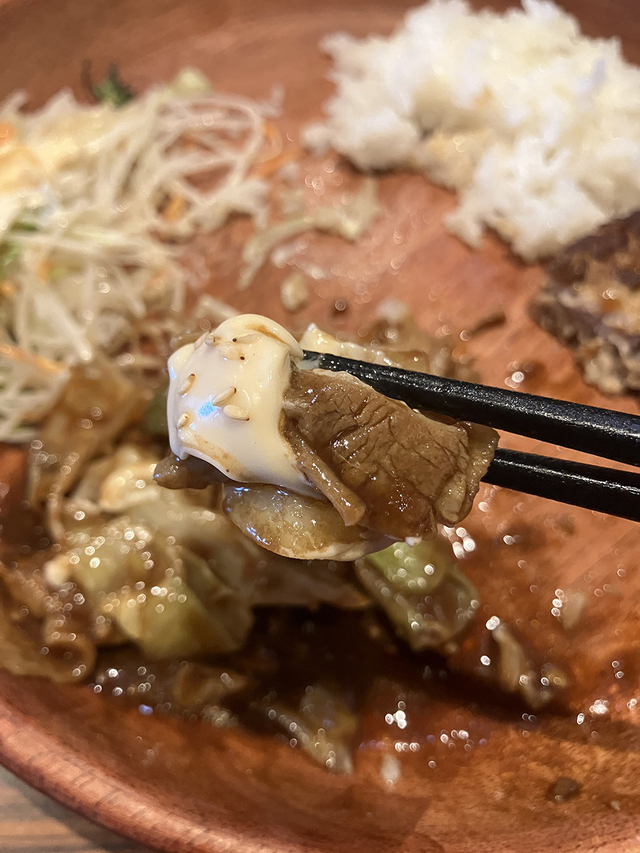 ディッシュサラダのマヨを使う裏ワザを。