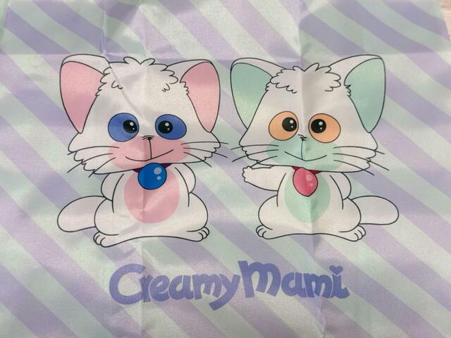 ポーチ同様、ネガ＆ポジがどどんとプリントされています。かわいすぎる〜！