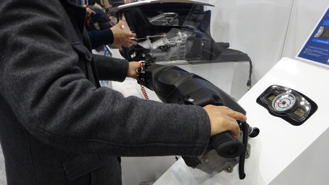 ボートショー 2015/ヤマハブース