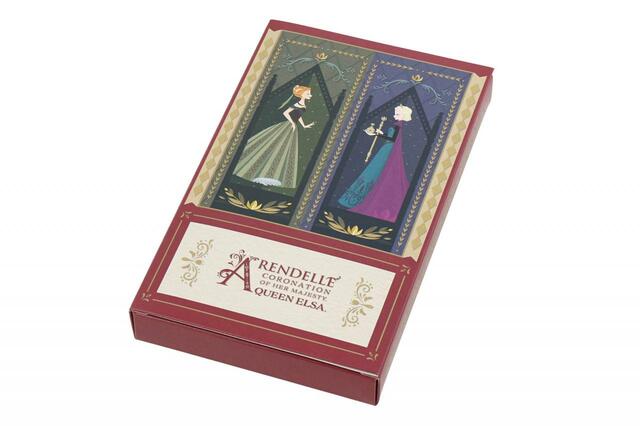 スーベニアスプーン＆フォーク 対象メニューにプラス1,900円｜アレンデール・ロイヤルバンケット｜アナと雪の女王「フローズンキングダム」内レストラン｜東京ディズニーシー「ファンタジースプリングス」メニュー