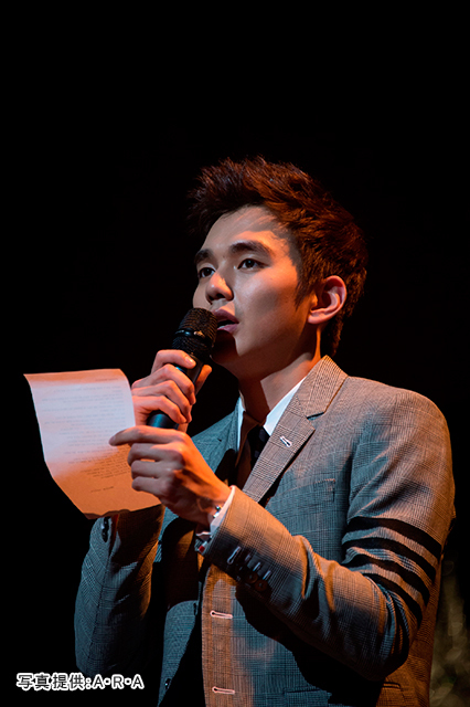 ユン・スンホのイベントの様子