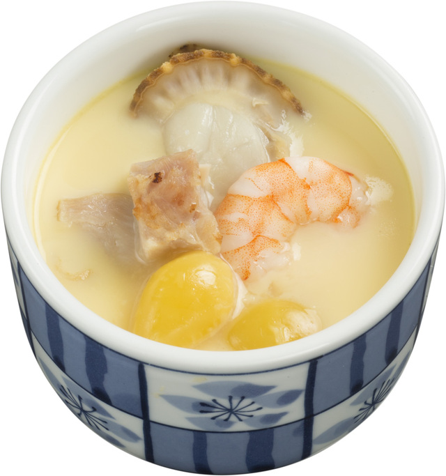 【スシロー広報担当の推しメニューランキング 7位】「季節の茶碗蒸し」220円（税込）