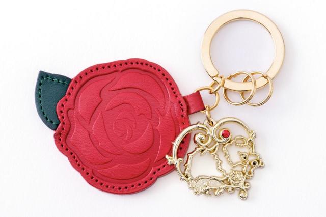 バラバッグチャーム 2,800円|サイズ:W52mm×H96mm|劇団四季 ディズニーミュージカル『美女と野獣』東京ディズニーリゾート内舞浜アンフィシアター公演オリジナルグッズ