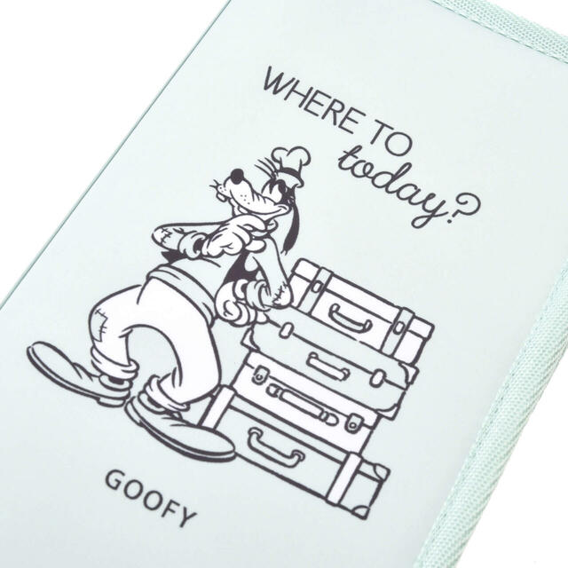 ミッキー＆フレンズ ガジェットポーチ DISNEY TRAVEL 1,800円