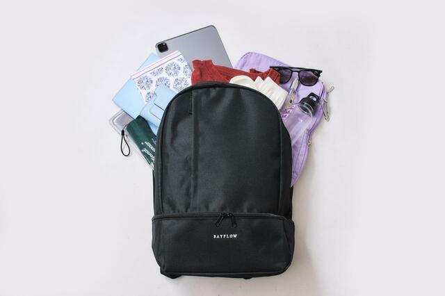 【BAYFLOWバックパック】ユニセックスに使えるサイズ感