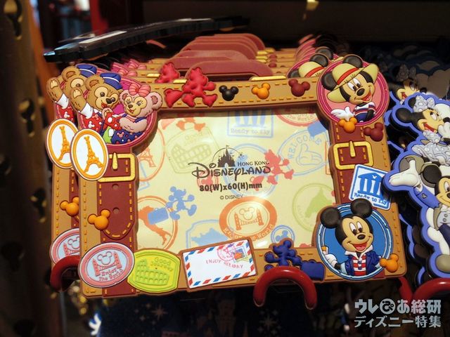 ミッキーとダッフィー達と一緒に旅の思い出を!