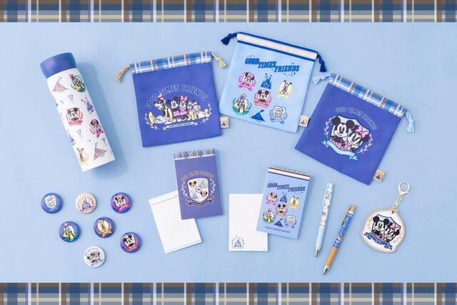 東京ディズニーリゾート「ミッキー＆フレンズ」新グッズ｜販売店舗：東京ディズニーランド「グランドエンポーリアム」、東京ディズニーシー「フィガロズ・クロージアー」｜発売日：2026年4月23日（木）