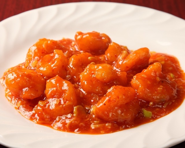 本場四川スパイシ―プリプリエビチリ