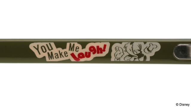 JINS SCREEN / Disneyデザインシリーズ ¥5,500|Disney 100 アイウエアコレクションby JINS