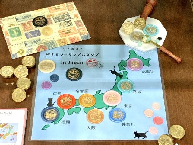 ご当地スタンプヘッドも！