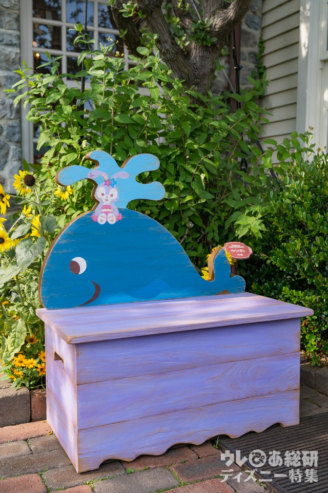 「ダッフィーのサニーファン」デコレーション