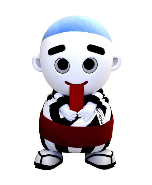 ゆるキャラなのにユルくない変なキャラたち