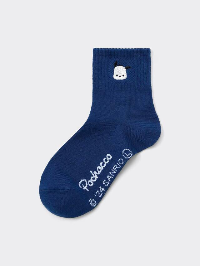 ソックス ¥390｜GU「サンリオキャラクター」コレクション