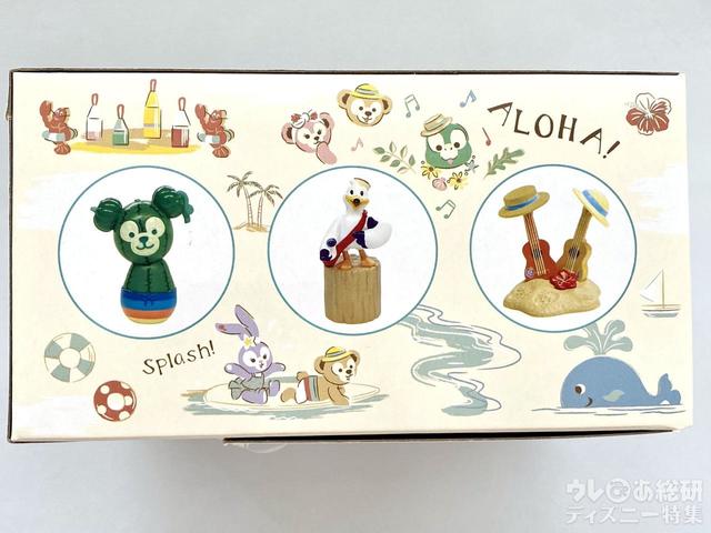  ダッフィー&フレンズのサニーファン「フィギュア」