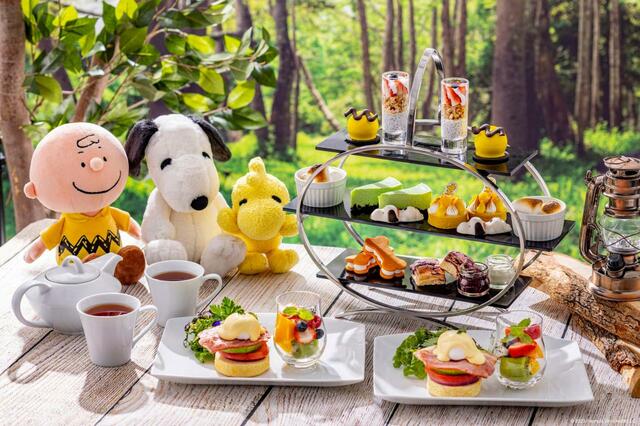 【モーニングアフタヌーンティー「Snoopy’s Summer Camp」】