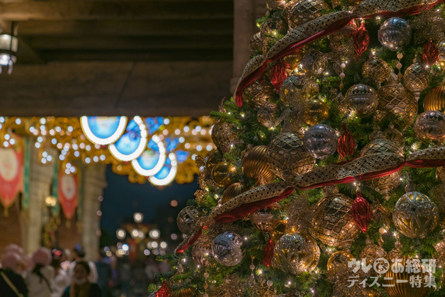 東京ディズニーシー クリスマス 2018年