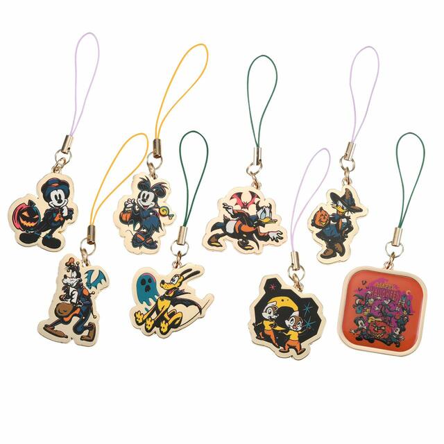 ミッキー&フレンズ シークレットストラップ DISNEY HALLOWEEN 2023 990円