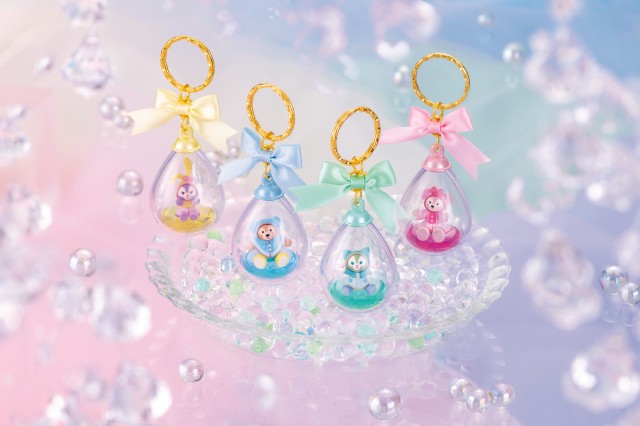 「ダッフィー＆フレンズのビューティフル・レイニーデイズ」キーチェーン