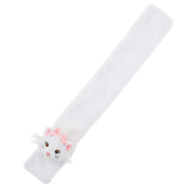 【キッズ用】マリー おしゃれキャット キッズ用マフラー ホワイト ENJOY WINTER 2,700円