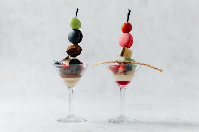 2ポンドステーキ＆プティパフェコース